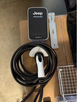 Jeep Wrangler 4 XE WALL CHARGER