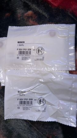 New Pack of 4 Bosch F00VP01009 Fuel Injector Sealing Rings