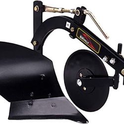 Brinly PP-510-A Sleeve Hitch Tow Behind Moldboard Plow, 10"