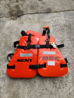 C4722-184 Kent Work Vest Adult Size