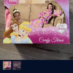 Disney Princess Comfy Throw