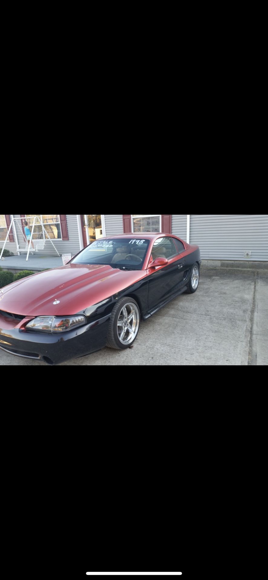 1998 Ford Mustang