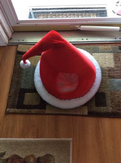 Christmas cat or dog house