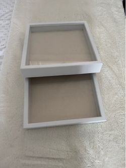 IKEA set of two shadowboxes