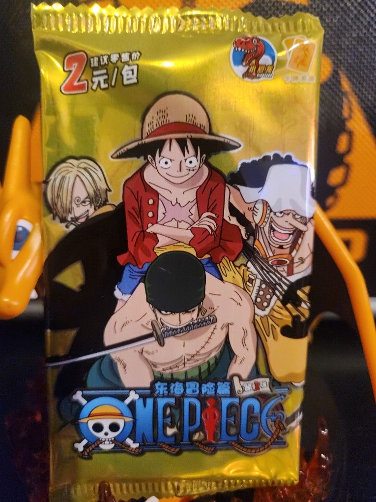 One Piece Cards Booster Packs – (Sailing Seas 10 Packs) -