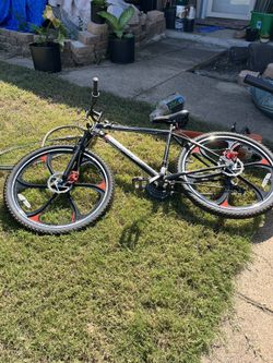 BICYCLE, MACK MOOSE; cross streets are Arapaho & Waterview