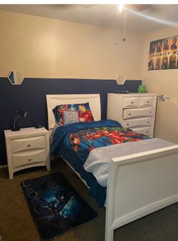 Twin bed