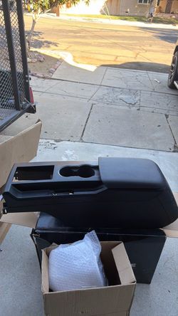Center console mustang