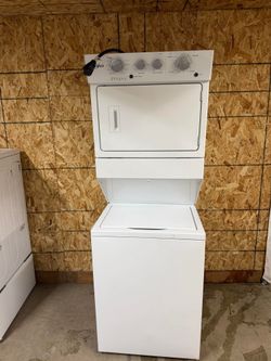 Whirpool-electric-laundry center
