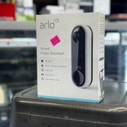 Arlo Wired Video Doorbell