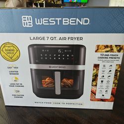 West Bend Air Fryer New Never Used 