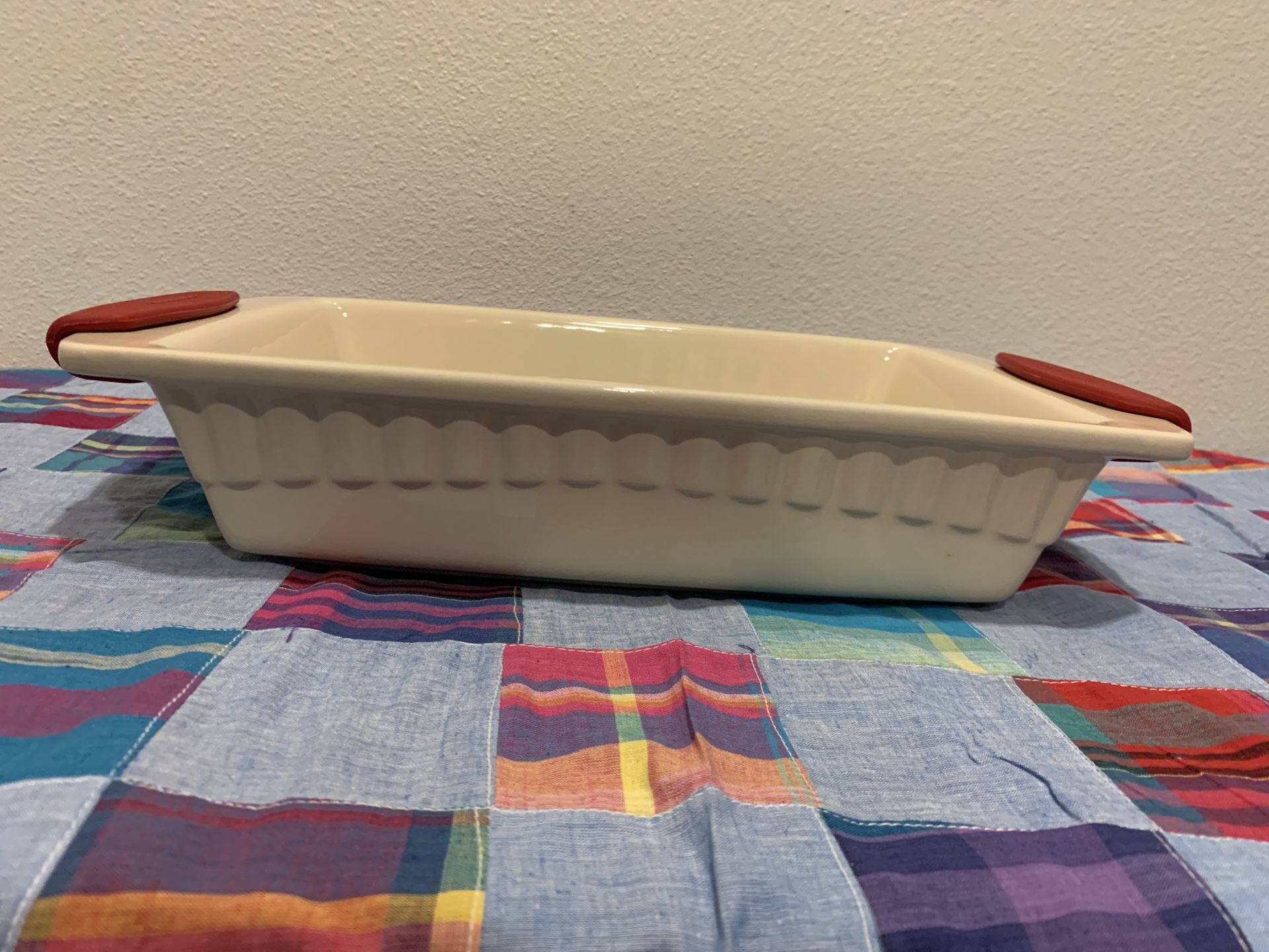 KitchenAid 3 Quart Casserole Rectangle Dish -Cooking Kitchen Bakeware