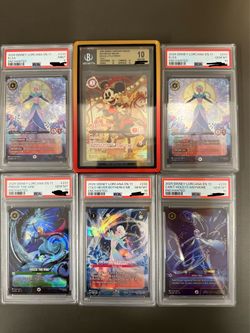 Lorcana Slabssss MUST SELL