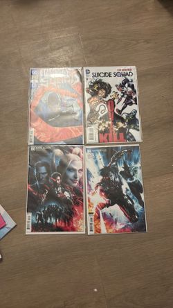 Suicidal squad comic books Suicidal squad comic books