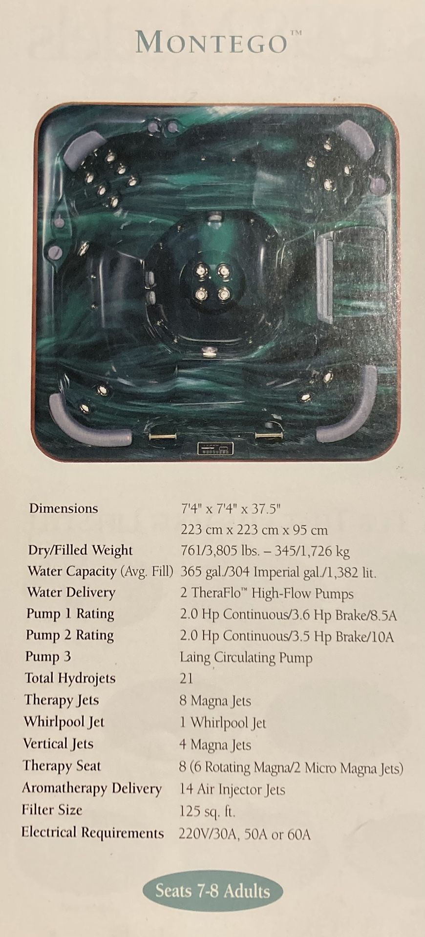 Sundance Montego Hot Tub Spa and Jacuzzi for Sale in Chicago, IL OfferUp