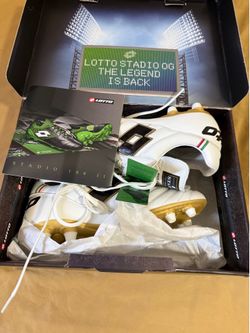 Lotto Premium Leather size 8.5 $140