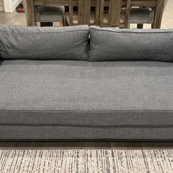 Modern Gray Sofas (Set of 2)