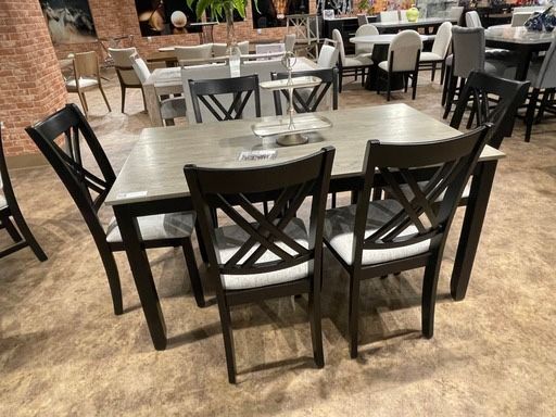 7PC Dining Table Set
