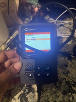 The Creader V+ professional code readers and scanners. 