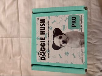Dog noise cancelling earmuffs ( size XS/S)