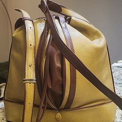 Designer Crossbody Bucket Bag