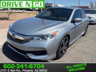 2017 Honda Accord Sedan