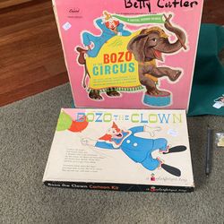 Bozo The Clown Colorforms 