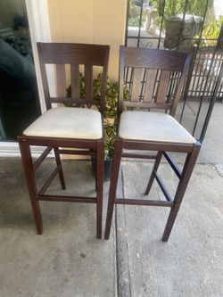 High Bar Chairs