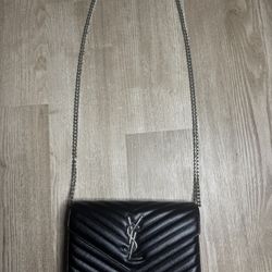 YSL Side-Purse