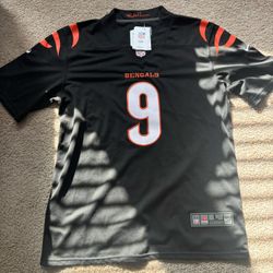Joe Burrow  Bengals Jersey Size L