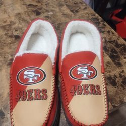 Size9-10 49ers Slippers