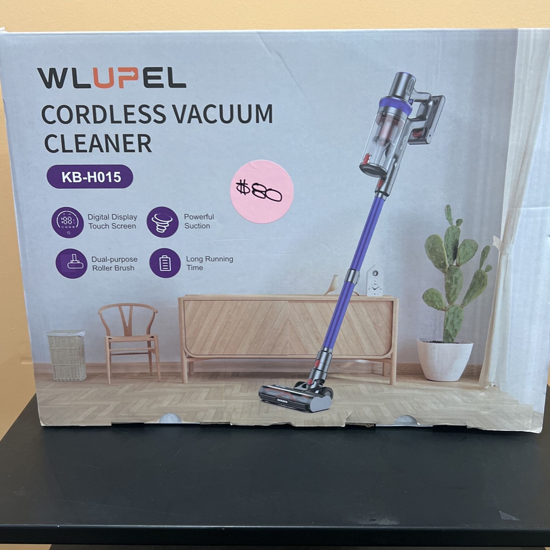 CORDLESS VACUUM CLEANER