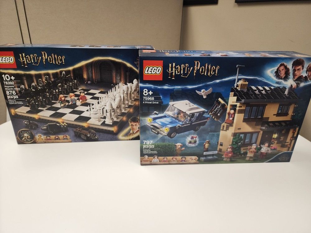 LEGO Harry Potter Sets NEW Unopened