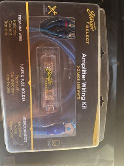 Zero Gage Wiring Kit Brand New 