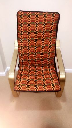 African tribal chair