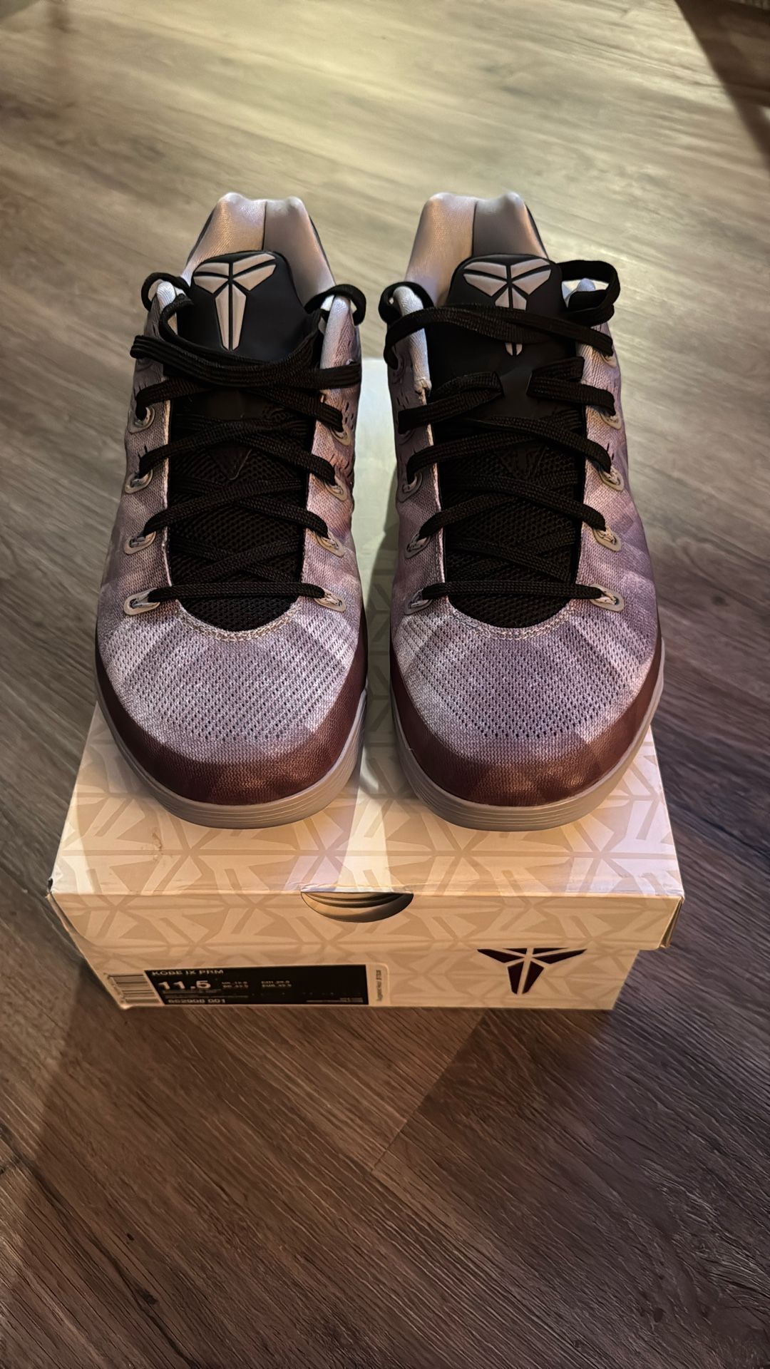 Kobe PRM Metallic Silver