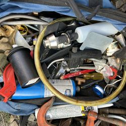 Plumbers Bag Tools Pipes