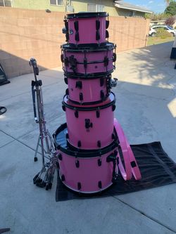 Pearl Crystal Beat Drum Kit- Pink