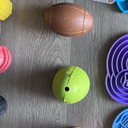 Treat Dispensers and toys