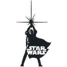 Star Wars decal