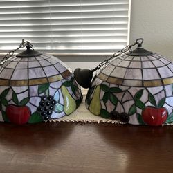Tiffany Style Stained Glass Lamps
