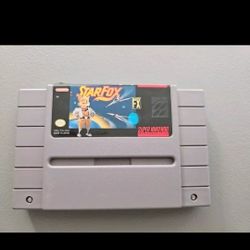 SNES-Star Fox