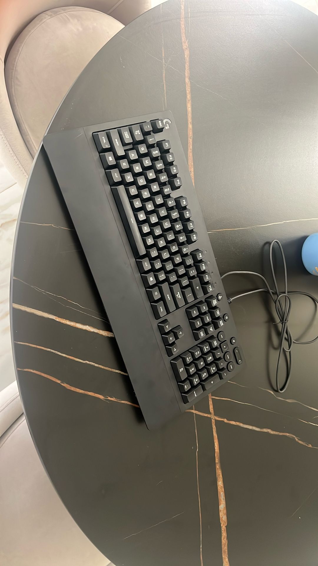 Logitec G213 Prodigy Gaming Keyboard Excellent Condition,RGB