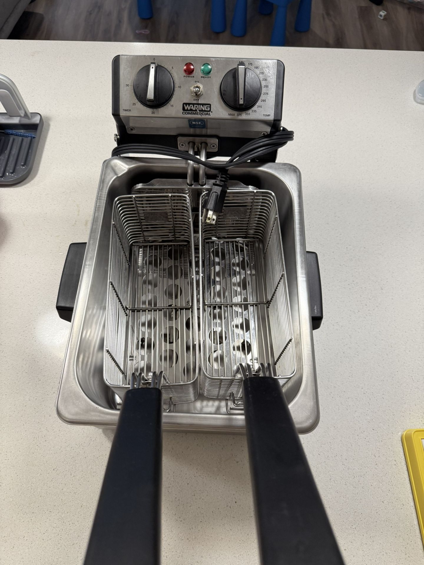 Waring Deep Fryer Euc