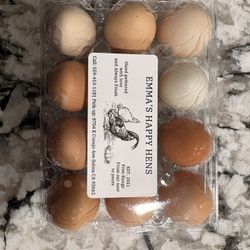 Farm Fresh Eggs 