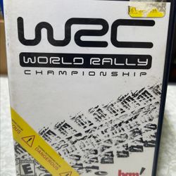 World Rally Championship PS2