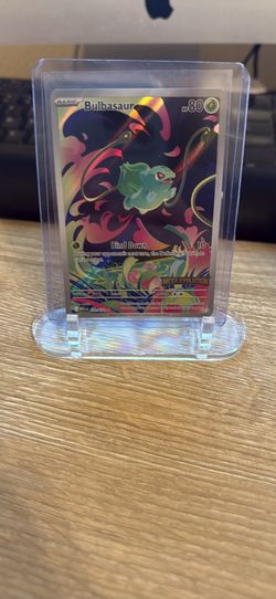 Bulbasaur Mega Evolution Promo Card - Pokemon