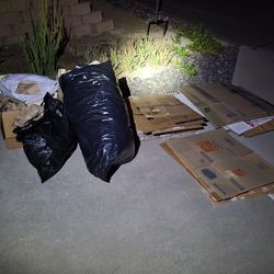 Moving Boxes And Packing Material
