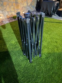 Black Pop-Up Canopy Tent Frame