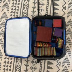 Magnetic Tiles Variety in Roller R2-D2 Roller Suitcase